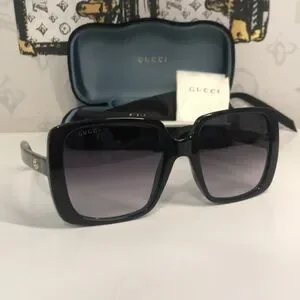 Gucci | Accessories | New Authentic Gucci Gg632s 00 Black  display picture 1